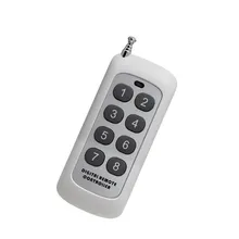 Portoni da Garage ad Alte Prestazioni 8-Button Controllo Remoto a Codice Fisso