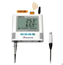 GPRS Transportation Remote Real Time Monitoring Temperature Humidity Data Logger