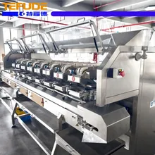 Máquina de conteo automático de alta velocidad para cargar bocadillos, rollos de huevo, tiras y máquina de conteo de alimentos afilados Máquina de conteo automático de alta velocidad para cargar bocadillos, rollos de huevo, tiras y máquina de conteo de alimentos afilados