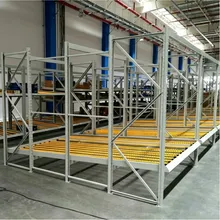 Sistema di stoccaggio a design modulare con facile installazione per scaffalature di magazzino industriale Sistema di stoccaggio a design modulare con facile installazione per scaffalature di magazzino industriale