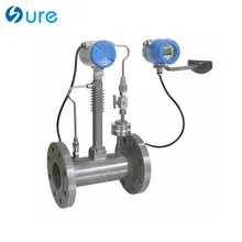 Medidor de flujo por vórtice de tamaño compacto resistente a altas temperaturas para aire comprimido