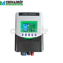 Contrôleur pour système de filtration à auto-nettoyage automatique
