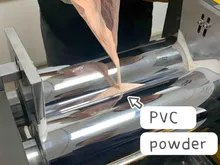 ラボ用二ロールミル PVC粉末混合機 正確な温度制御