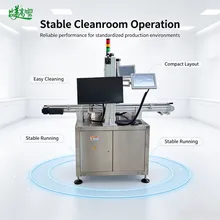 Máy phân loại mã laser cho nắp trong và nắp ngoài