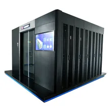 Kalte und warme Gangüberkreuzanordnung Serverrack für Standard-Datenzentrum-Modul, Datenzentrum-Schaltanlage, Datenzentrum-Schaltboard, Datenzentrum-Verteilungsschrank