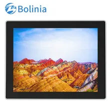 19 Ordinateur Tout-en-Un Android Panneau Tactile à Capacité Purement Plat Étanche PC Industriel