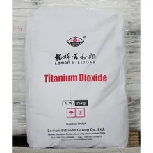 Retensi yang Sangat Baik Lr-952 Titanium Dioksida Rutile TiO2 untuk Kertas Dekoratif Premium
