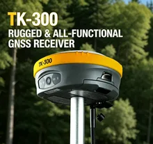 توبتيك Tk 300 جهاز استقبال جي بي إس آر تي كيه المتكامل والمتين توبتيك Tk 300 جهاز استقبال جي بي إس آر تي كيه المتكامل والمتين