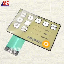 Tastiera a matrice con pulsanti a membrana Zhongshan con pannello di controllo LED