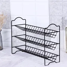 Estante de Almacenamiento de Metal para Especias en el Baño
