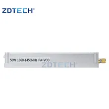 2400-2485MHz 50W โมดูลขยายกำลังดิจิตอล GaN โมดูลโลร่า