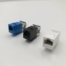 Conector AMP RJ45 Jack Keystone Módulo de Socket de Cableado de Red de Computadora CAT6