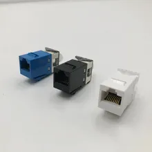 AMP RJ45 Connector CAT6 Keystone-Buchse Computer-Netzwerkkabelmodul