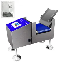 Verpackungsmaschine Links- und Rechts-Sortierwaage Kleine automatische Nachprüfwaage