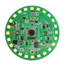 5MP 30fps Modulo di fotocamera USB con autofocus e microfono, controllo touch, LED