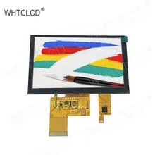 Benutzerdefiniertes TFT LCD Modul 5 Zoll 800X480 RGB 24bit LCD Display Bildschirm
