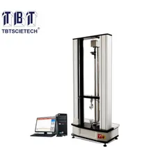 TBTWDW-10J เครื่องทดสอบอิเล็กทรอนิกส์แบบยูนิเวอร์แซลสำหรับการควบคุมทางคอมพิวเตอร์และการทดสอบวัสดุจีโอเท็กซ์ไทล์