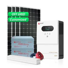 Tam Lithium Piller Off Grid İnverter Güneş Sistemi