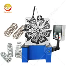 Máquina de Fabricação de Molas de Fiação para Pequena Suspensão, Compressão, Dobragem e Enrolamento Máquina de Fabricação de Molas de Fiação para Pequena Suspensão, Compressão, Dobragem e Enrolamento
