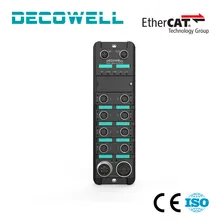 EtherCAT IP67 Hochschutz-Fern-I/O-Modul mit erweiterten Diagnosen