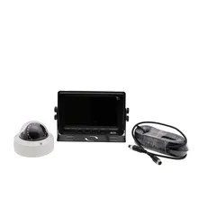 Achteruitkijk systeem Bus/Tractor/Trailer Auto Achteruitkijkcamera Kit Achteruitkijkspiegel Monitor Achteruitrijcamera voor Zware Vrachtwagens
