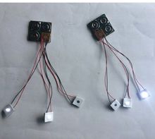 Modulo LED lampeggiante con sensore di luce senza fili