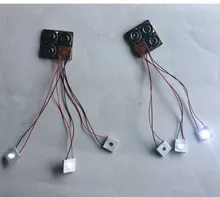 Lichtsensor blinkendes LED-Modul drahtloses LED-blinkendes Modul