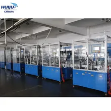 การทดสอบประสิทธิภาพทางไฟฟ้าของ MCCB สายการทดสอบอัตโนมัติ MCCB สายการผลิต