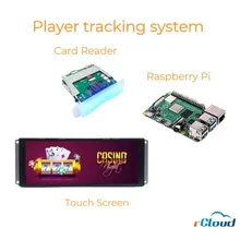 Nakit Olmayan Oyun Raspberry Pi Oyuncu Takip Sistemi