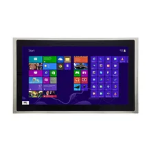 PC Intel Core I5 Mini All-in-One Industrie Robuster Computer Tragbarer Panel Lüfterlos Eingebetteter Desktop Tablet Panel PC