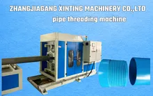 Máquina de Rosqueamento de Tubos Plásticos Máquina de Fabricação de Parafusos