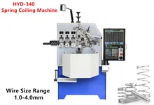 Hyd-340 Drie Assen Computer Compressie Veermachine
