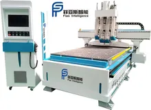 Máquina de Grabado CNC de Múltiples Procesos 3-Axis Procesamiento de Madera, Piedra, Plástico y Metal