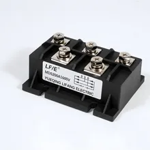 Mds200A1600V Dreiphasen-Brückengleichrichtermodul, Vollwellen-Dreiphasen-Brückengleichrichtermodul, Hochleistungsbatterieladegleichrichter