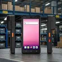 Высокопроизводительный 5.5 дюймовый Android 12 восьмиядерный сканер штрих-кодов