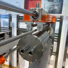 Sistema de cámara térmica de imagen multiespectral para horno rotatorio Li