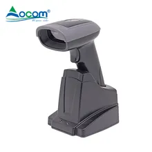 Lettore di Codici a Barre Senza Fili Bluetooth 2D Mini Sensore Portatile Sistema POS