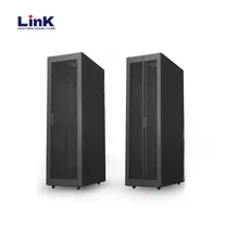 Kommunikation IT-Ausrüstung 19 Zoll Computer Server Rack Stehendes Netzwerk Steuerungsschrank Rack Server