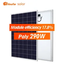 Modulo Solare Polivalente Potovoltaico 290W di Alta Qualità per Sistema di Energia Solare