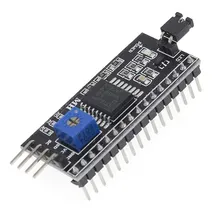 Iic/I2c Arduino için Seri Arayüz Adaptör Kartı 1602 LCD Modülü