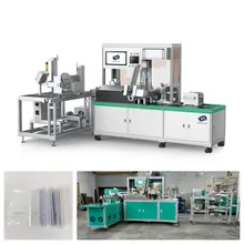 Máquina de empaquetado de tarjetas automáticas para tarjetas de papel y tarjetas de plástico