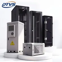 رف مُركب على الأرض بحجم مخصص 19-Inch - توافق عالي لمحطات الاتصال الأساسية