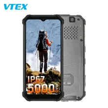 6.5 Tablette Rugged de Pouce Gagne Écran Tactile Rugged Tablette Lisible au Soleil NFC IP67 PC Tablette Rugged Industrielle