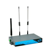 Drahtloser Mobilfunk-WiFi-VPN-Mobilrouter mit SIM-Kartensteckplatz RJ45 GPS