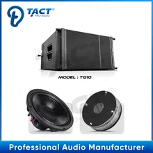 Tact Profesyonel Ses Tq10-P Tek 10 İnç Line Array Ses Sistemi