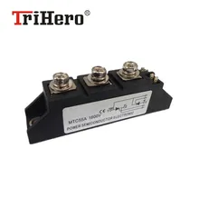 Mtc55A Modulo di Raddrizzatore a Diode Modulo Thyristor per Sistema Solare Fotovoltaico DC