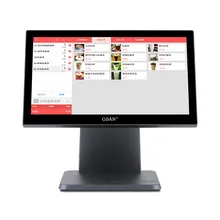 Vendita all'ingrosso 15.6 Pollici Macchina Registratore di Cassa All-in-One Sistema POS Android Windows