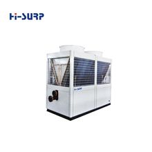 Hisurp R22, R407c, R410A, R134A Inverter Luchtgekoeld Module Machine Industriële Warmtepomp Eenheid