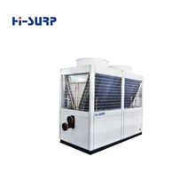 Hisurp R22, R407c, R410A, R134A Inverter Luchtgekoeld Module Machine Industriële Warmtepomp Eenheid