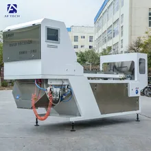 Titreşimli Ekran Meyve Kabuğu Ayırma İşleme Renk Sıralama Makinesi Macadamia Fındıkları için